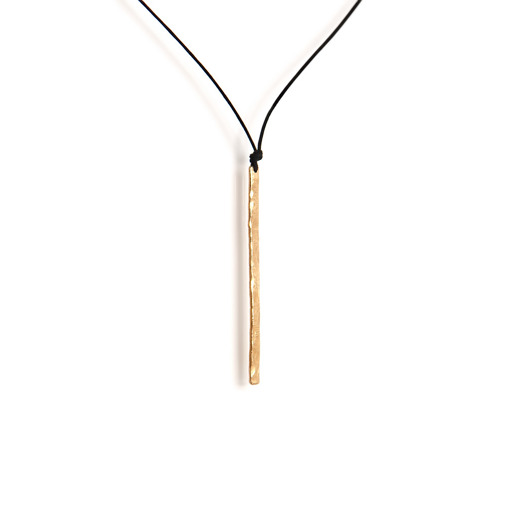 Vertical bar necklace ANGELART